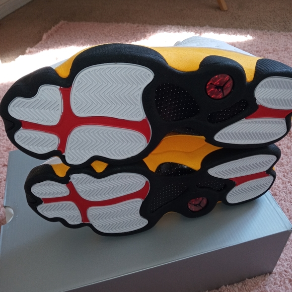 Jordan Retro 13 Del Sol Size 11 and 12 - Picture 5 of 8